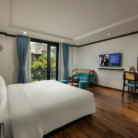 Media Central Hotel & Spa Hanoi Esterno foto