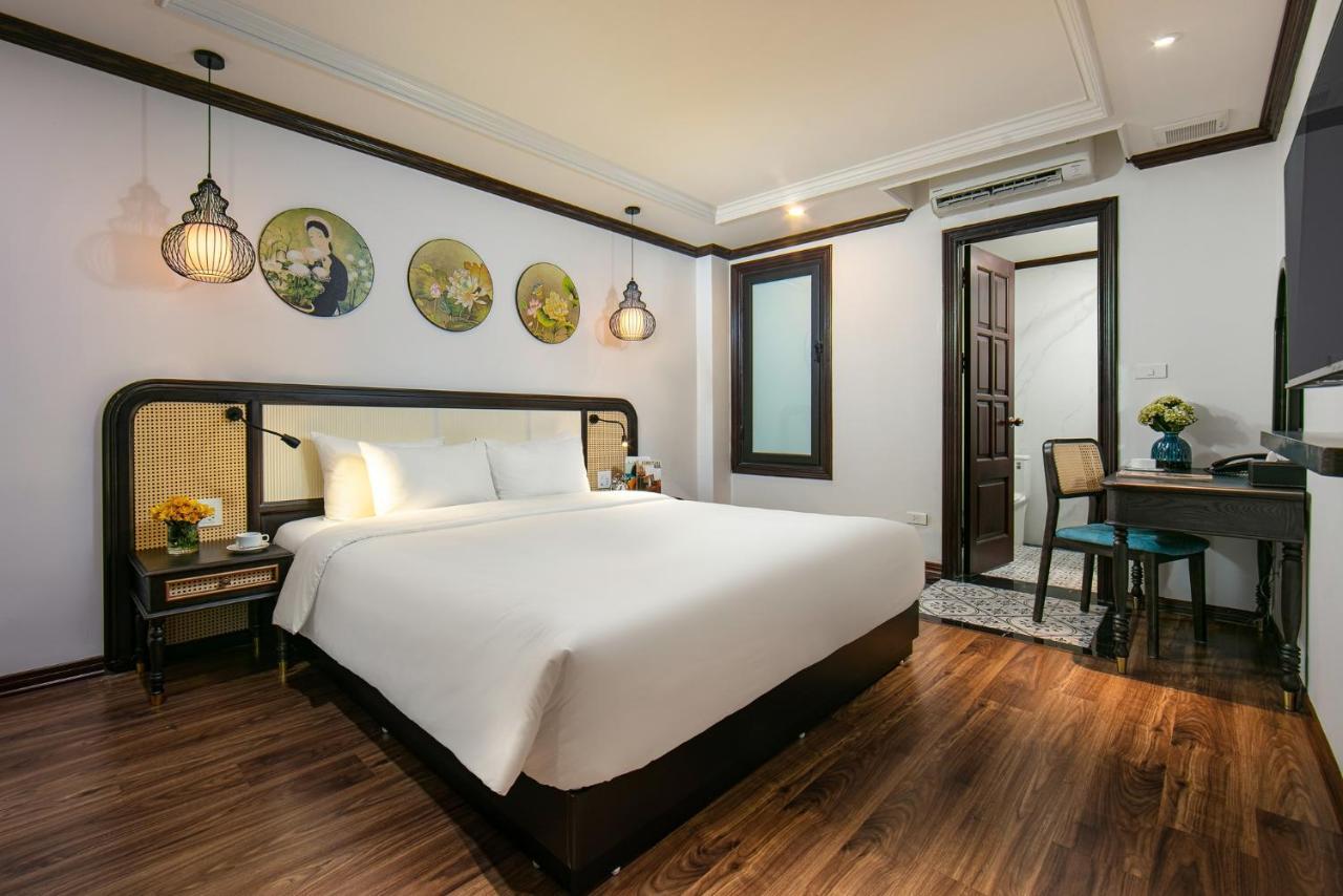Media Central Hotel & Spa Hanoi Esterno foto
