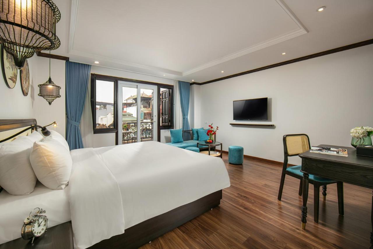 Media Central Hotel & Spa Hanoi Esterno foto