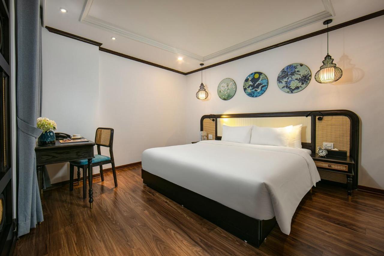Media Central Hotel & Spa Hanoi Esterno foto