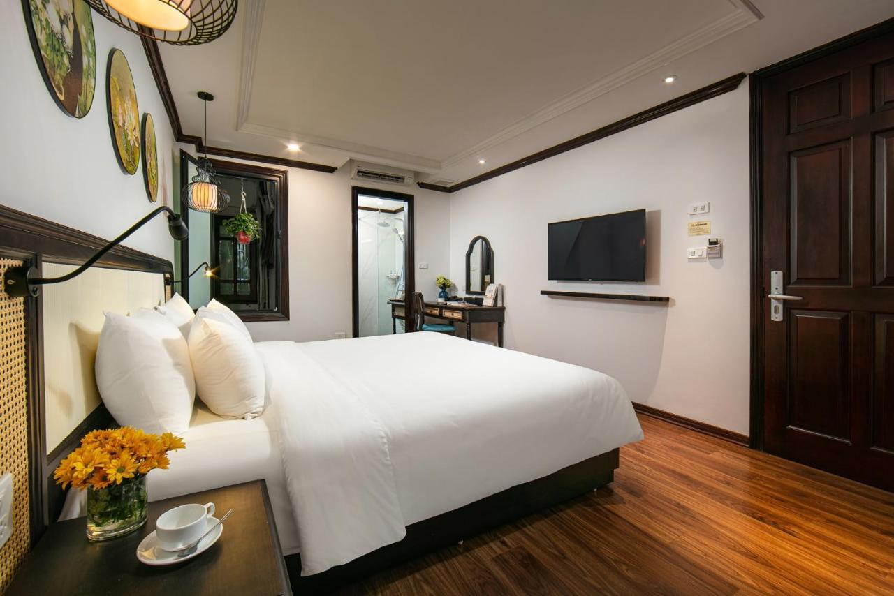 Media Central Hotel & Spa Hanoi Esterno foto