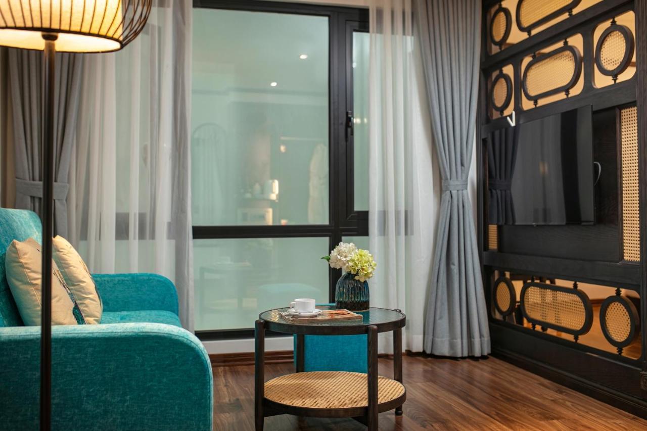 Media Central Hotel & Spa Hanoi Esterno foto
