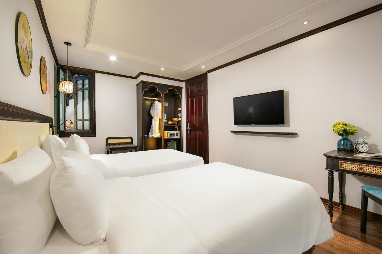Media Central Hotel & Spa Hanoi Esterno foto