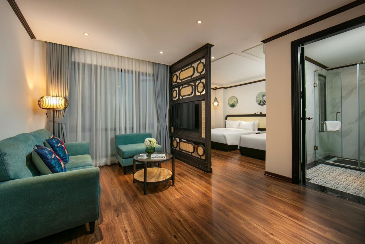 Media Central Hotel & Spa Hanoi Esterno foto