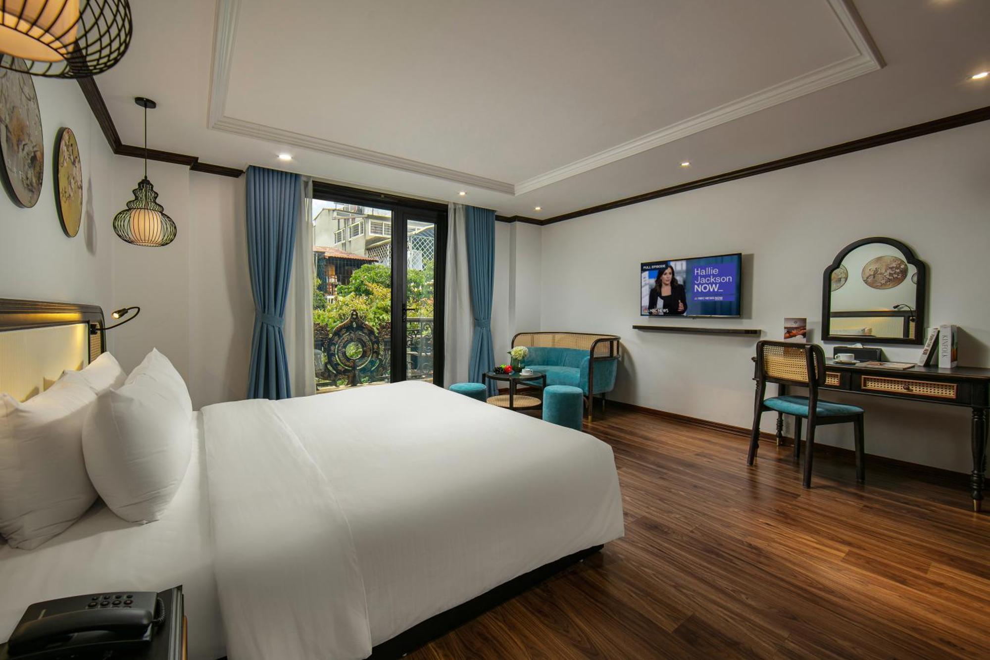 Media Central Hotel & Spa Hanoi Esterno foto