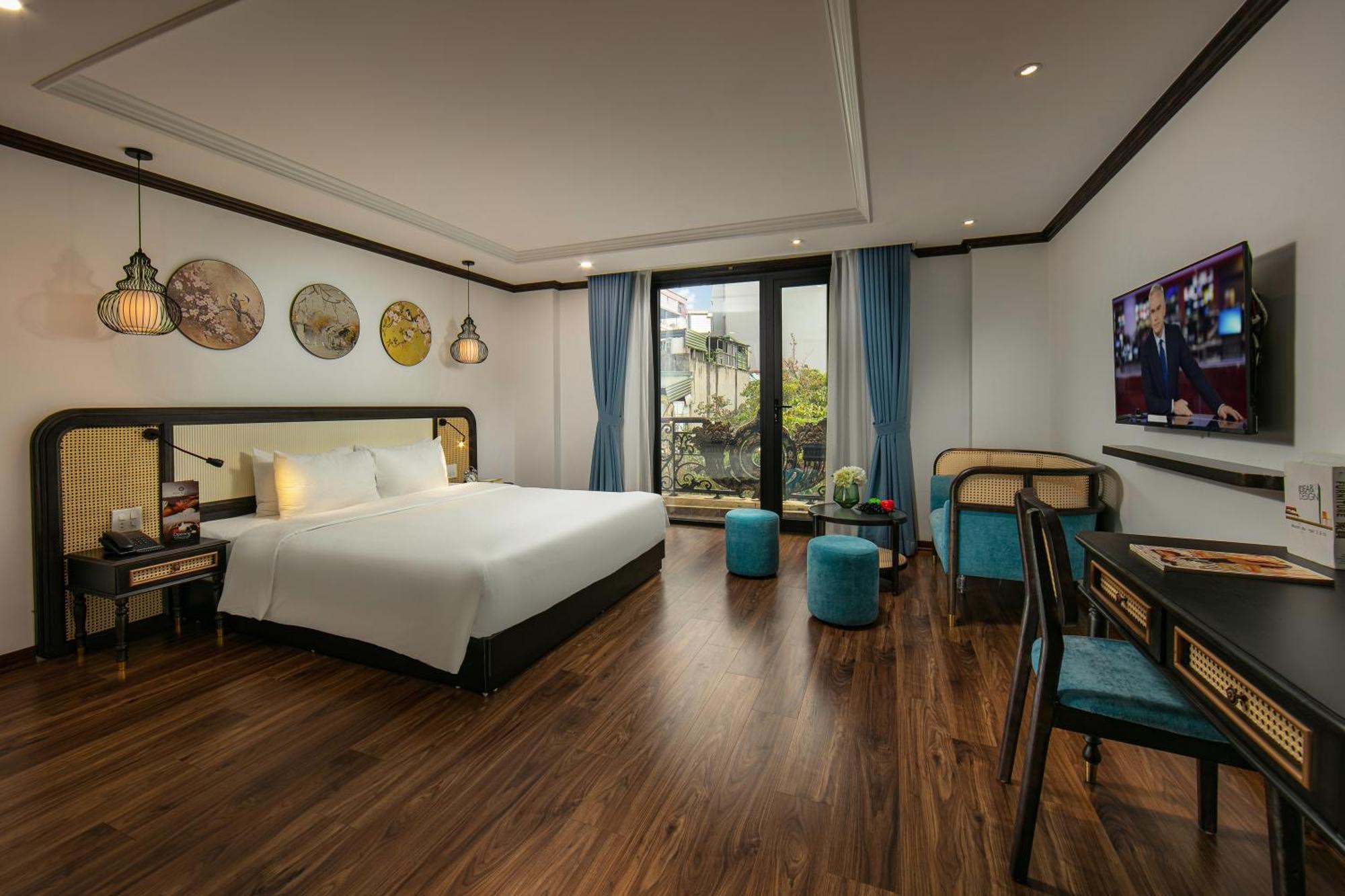 Media Central Hotel & Spa Hanoi Esterno foto