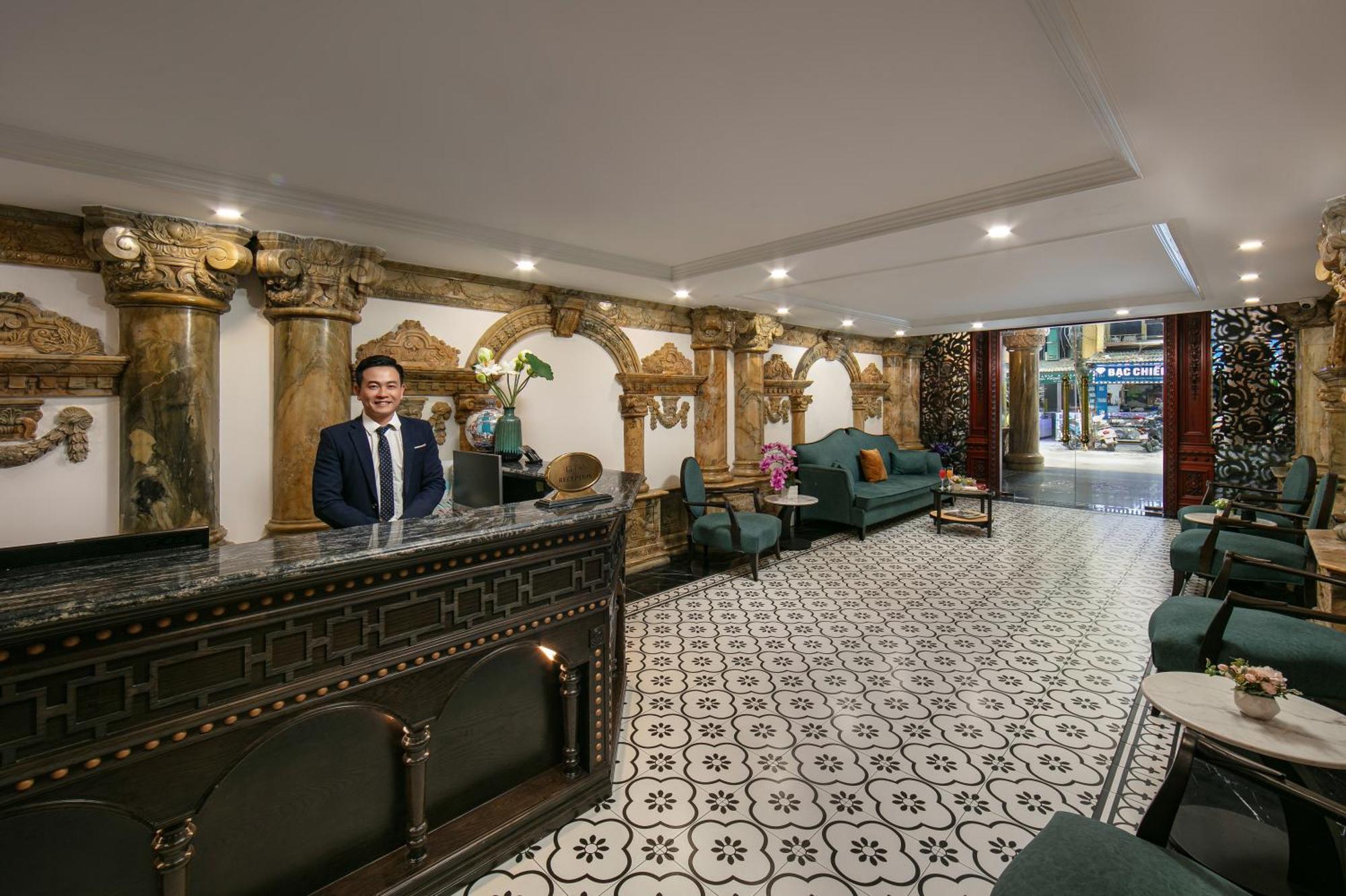 Media Central Hotel & Spa Hanoi Esterno foto